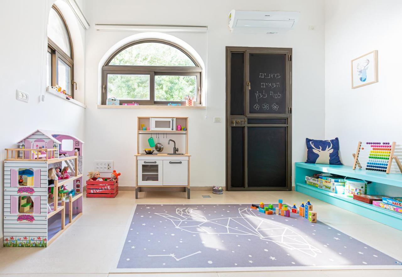 Vila Nof Lavon Exteriér fotografie