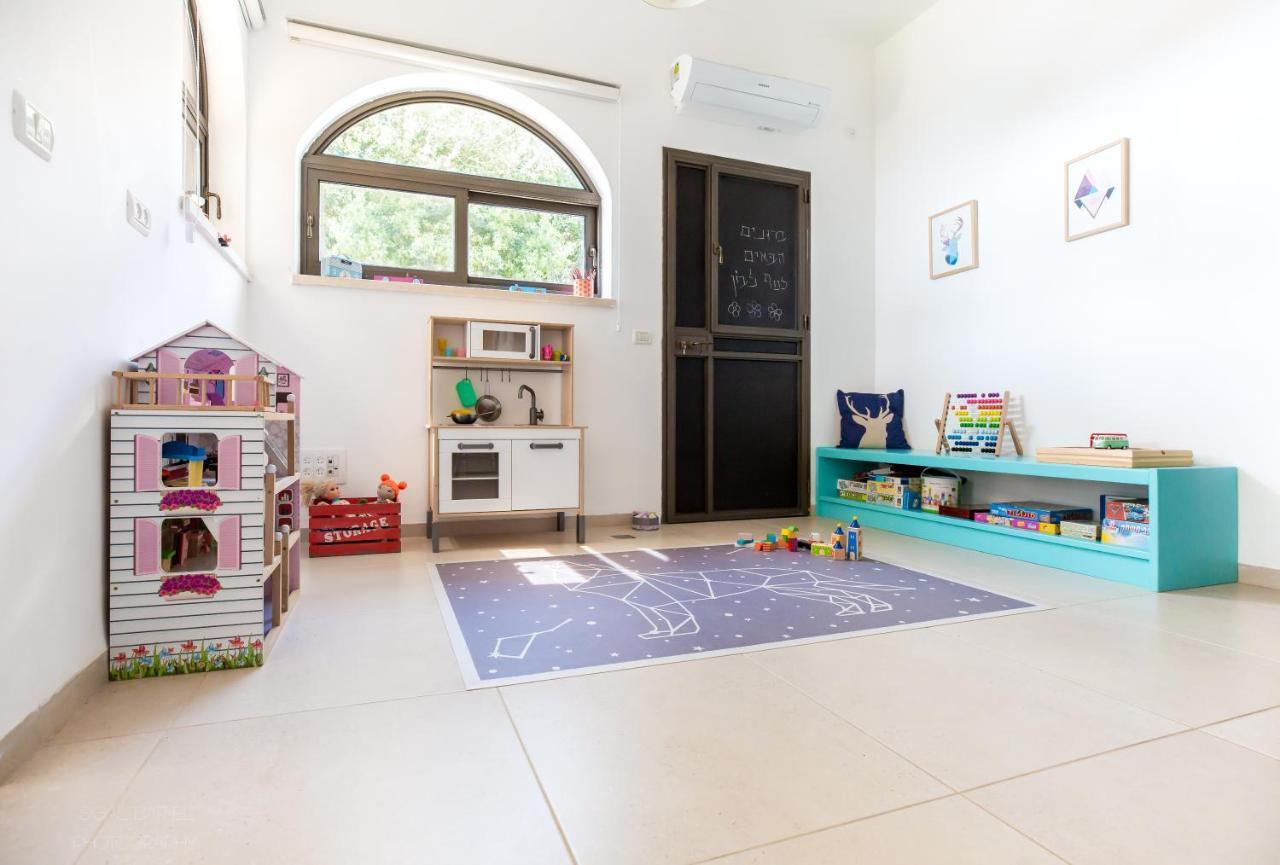 Vila Nof Lavon Exteriér fotografie