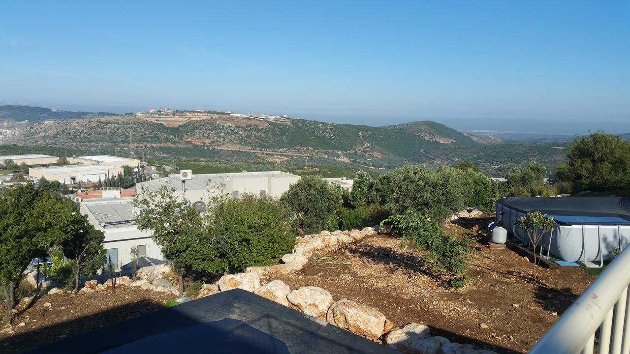 Vila Nof Lavon Exteriér fotografie