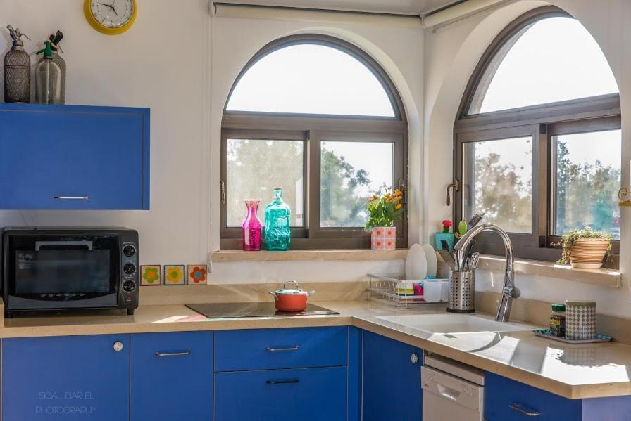 Vila Nof Lavon Exteriér fotografie